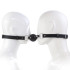 COUPLE 2 STRAPS 1 BALL GAG