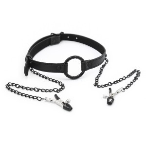  wrapped O-ring gag wipple clamps