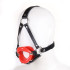 HEAD HARNESS WITH LIP GAG