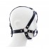 HEAD HARNESS WITH WRAPPED  O-RING GAG