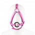 HEAD HARNESS WITH WRAPPED  O-RING GAG