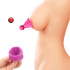 Breast vibrating massager