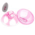 Breast vibrating massager